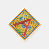 A Letter Tote Bag Servet (Hoek)