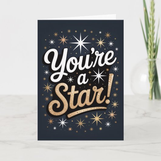 A Level Exam Congratulation Graduation  Kaart (Voorkant)