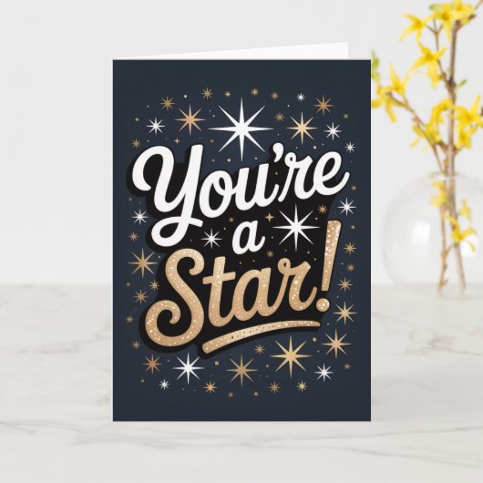 A Level Exam Congratulation Graduation  Kaart (Gele Bloem)