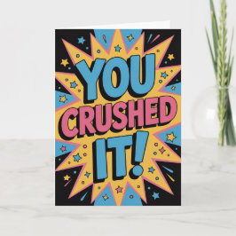 A Level Exam Congratulation Graduation  Kaart