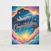 A Level Examen Congratulatie Afstuderen  Kaart (Achterkant)