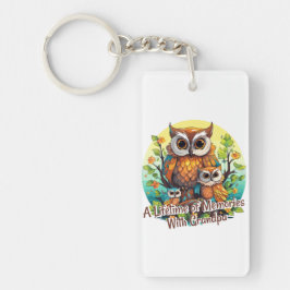 A lifetime of Memories with Grandpa Sleutelhanger