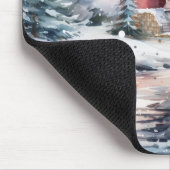 A Lighthouse in Winter Muismat (Hoek)