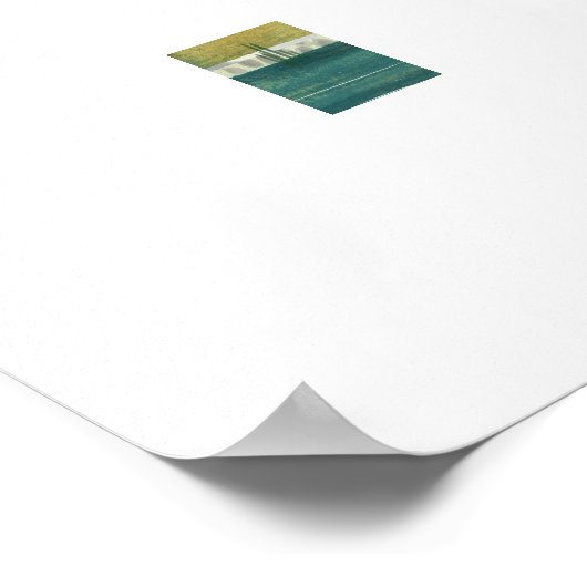 A-Lijst Cabin House Extra grote print (Hoek)