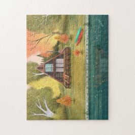 A-Lijst Cabin House Legpuzzel