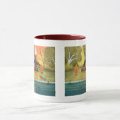 A-Lijst Cabin House | Mok (Midden)