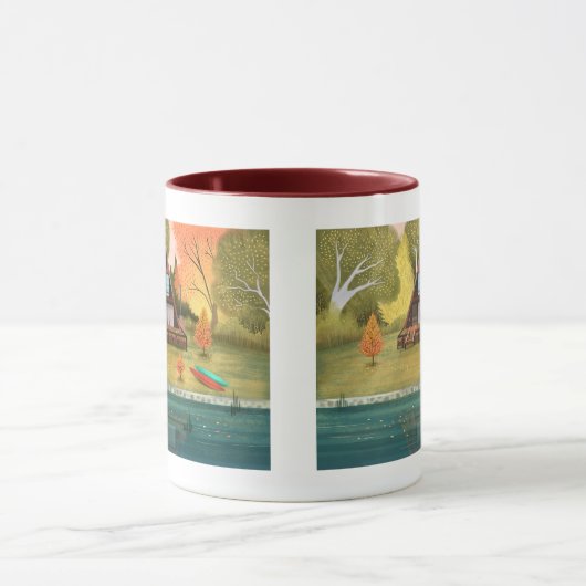 A-Lijst Cabin House | Mok (Midden)