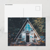 A-LIJST CABINE BRIEFKAART (Voorkant / Achterkant)