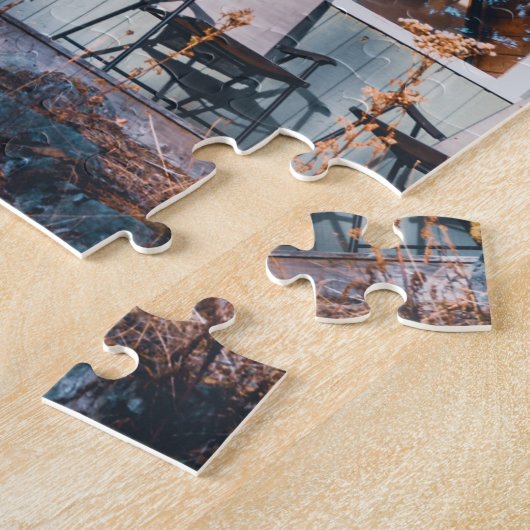 A-LIJST CABINE PUZZEL LEGPUZZEL (Zijkant)