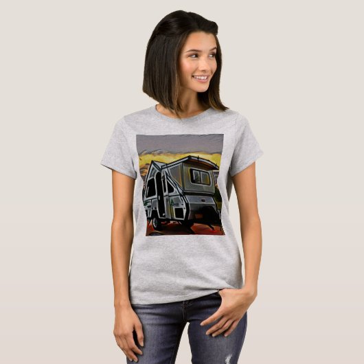 A-Lijst Camper shirt (Voorkant volledig)