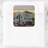 A-Lijst Camper Sticker (Tas)