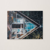A-LIJST RUSTIEKE CABINE LEGPUZZEL (Horizontaal)