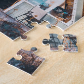 A-LIJST RUSTIEKE CABINE LEGPUZZEL (Zijkant)