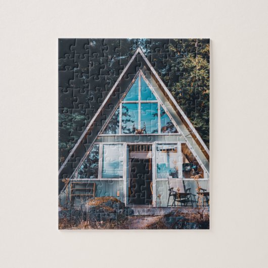 A-LIJST RUSTIEKE CABINE LEGPUZZEL (Verticaal)