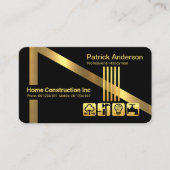 A-Lijst schoorsteendakaannemer Visitekaartje (Voorkant)