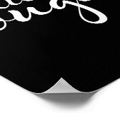 A Lil Bougie Funny Women Apparel Poster (Hoek)