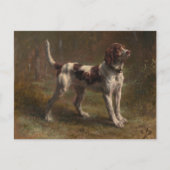 A Limier Briquet Hound Briefkaart (Voorkant)