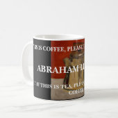 A. LINCOLN FUNNY QUOTE - MOK (Voorkant links)