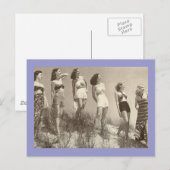 A Line of Beauties Briefkaart (Voorkant / Achterkant)