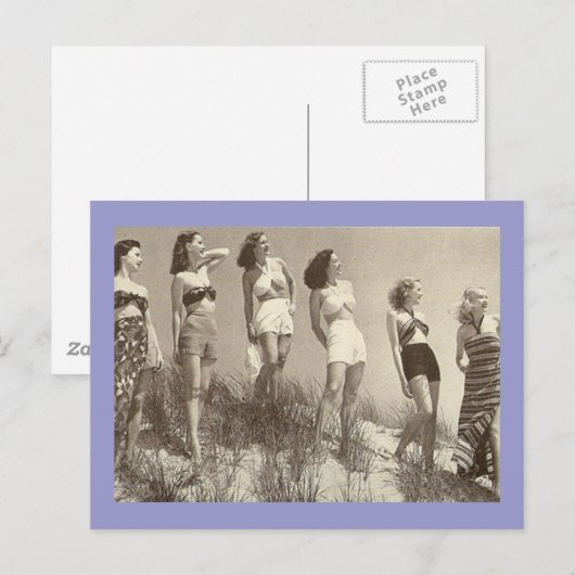 A Line of Beauties Briefkaart (Voorkant / Achterkant)