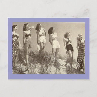 A Line of Beauties Briefkaart