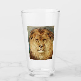 A Lion's Head (van Heywood Hardy) Glas