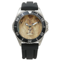 A Lion's Head (van Heywood Hardy)