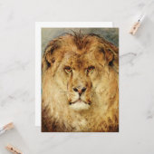 A Lion's Head (van Heywood Hardy) Kaart (Voorkant / Achterkant in situ)