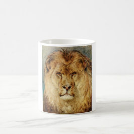 A Lion's Head (van Heywood Hardy) Koffiemok
