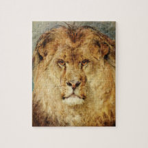 A Lion's Head (van Heywood Hardy)