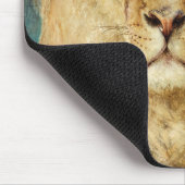 A Lion's Head (van Heywood Hardy) Muismat (Hoek)