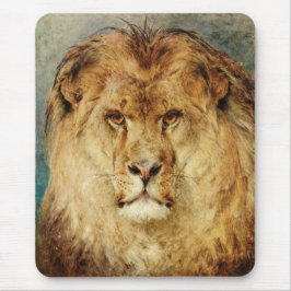 A Lion's Head (van Heywood Hardy) Muismat