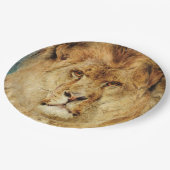 A Lion's Head (van Heywood Hardy) Papieren Bordje (Gekanteld)