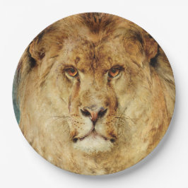 A Lion's Head (van Heywood Hardy) Papieren Bordje