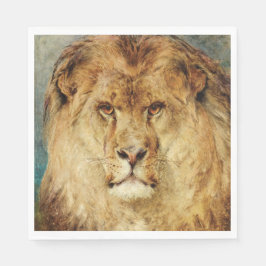 A Lion's Head (van Heywood Hardy) Servet