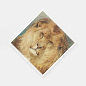 A Lion's Head (van Heywood Hardy) Servet (Hoek)