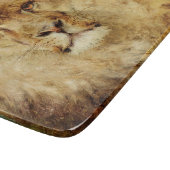 A Lion's Head (van Heywood Hardy) Snijplank (Hoek)