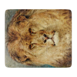 A Lion's Head (van Heywood Hardy) Snijplank