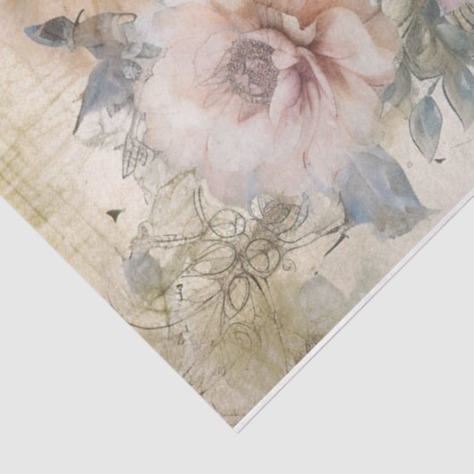 A Lion's Pride Tissuepapier (Detail)