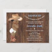 A Little AA Cowboy op zijn weg naar Blue Baby show Kaart (Voorkant)