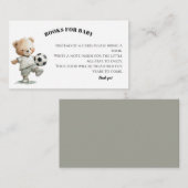 A Little All-star Baby Shower Books For Baby Informatiekaartje (Voorkant / Achterkant)