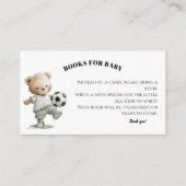 A Little All-star Baby Shower Books For Baby Informatiekaartje (Voorkant)