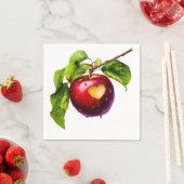 A Little Apple Is On The Way | Fall Baby Shower Servet (Insitu)