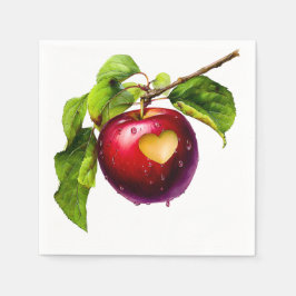 A Little Apple Is On The Way | Fall Baby Shower  Servet