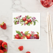 A Little Apple Is On The Way | Fall Baby Shower  Servet (Insitu)