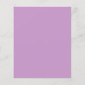 A Little Baby Butterfly is on The Way Baby shower (Achterkant)