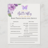 A Little Baby Butterfly is on The Way Baby shower (Voorkant)