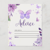 A Little Baby Butterfly is on The Way Baby shower (Voorkant)