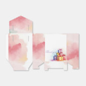 A Little Bag of Happiness Bedankdoosjes (Uitgevouwen)