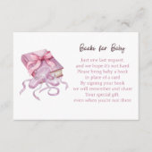 A Little Ballerina is on the Way Books for Baby Informatiekaartje (Voorkant)